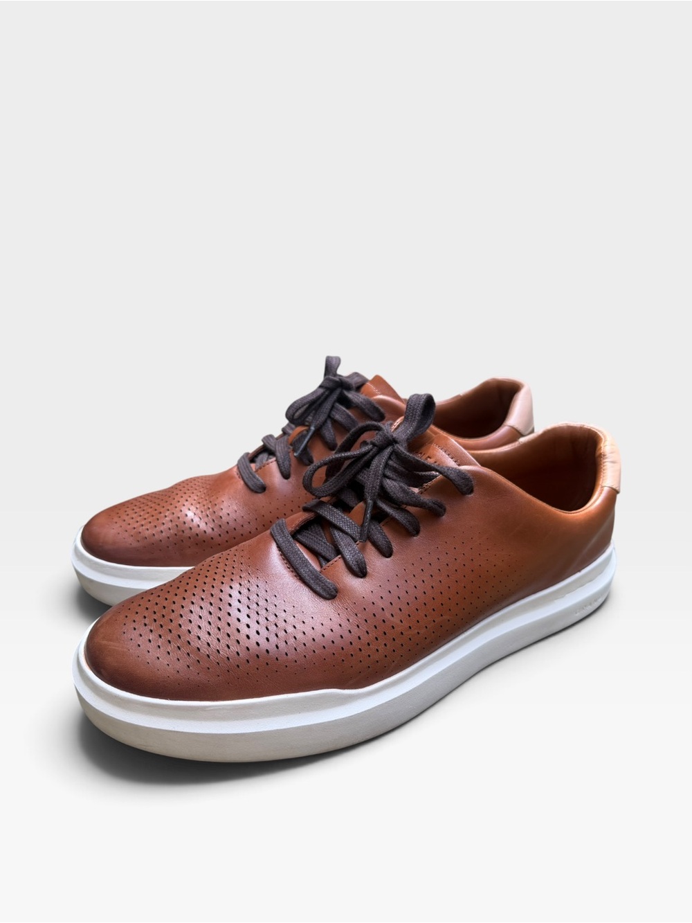 Cole Haan Men's Grandpro Rally Laser Cut Sneakers - size 10.5